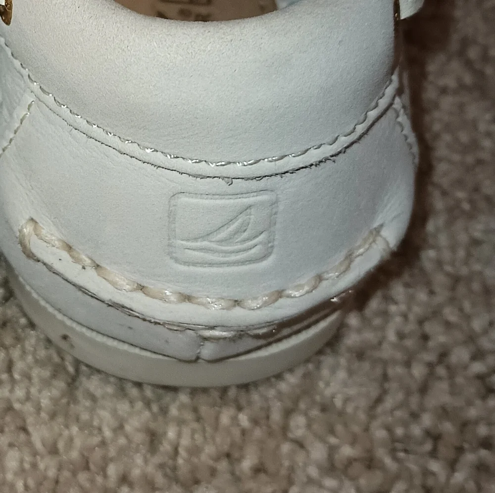 Sperry Leather‎ Cutout Loafers 6.5 M